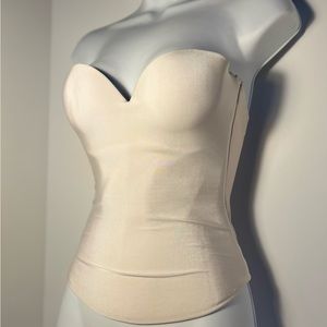 David’s Bridal Corset Bra 34B